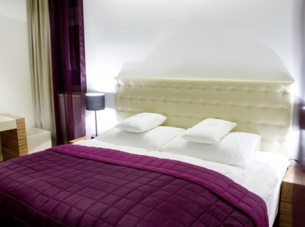 Double bed - hand made - - photo copyright Icon hotel