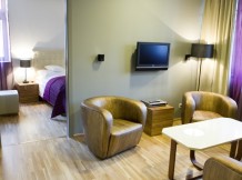 Suite and my favourite armchair - photo copyright Icon hotel